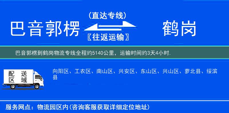 巴音郭楞到物流專(zhuān)線(xiàn)