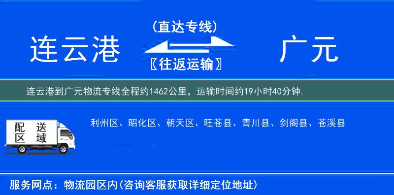 連云港到物流專(zhuān)線(xiàn)