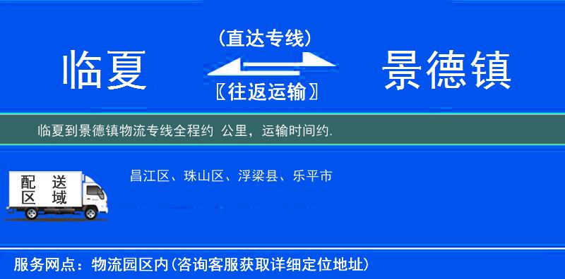 臨夏到物流專線