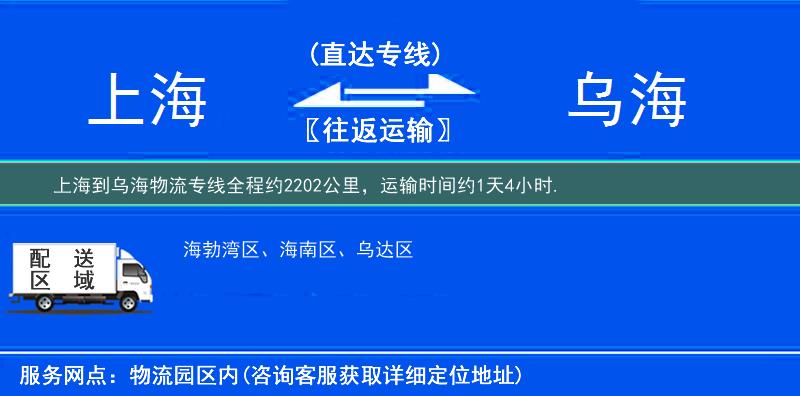 上海到物流專線