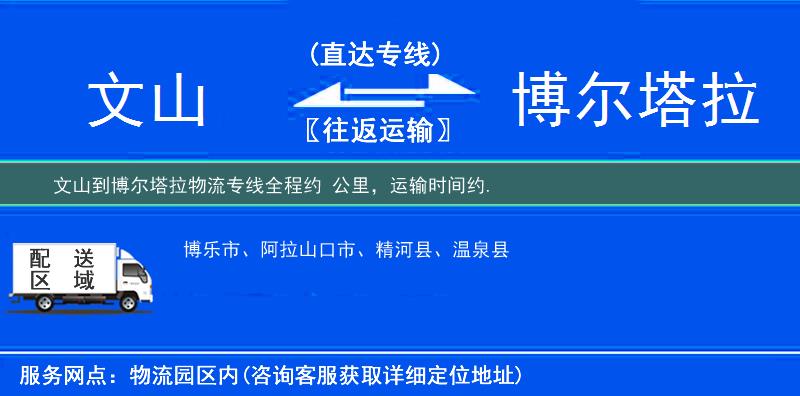 文山到物流專(zhuān)線
