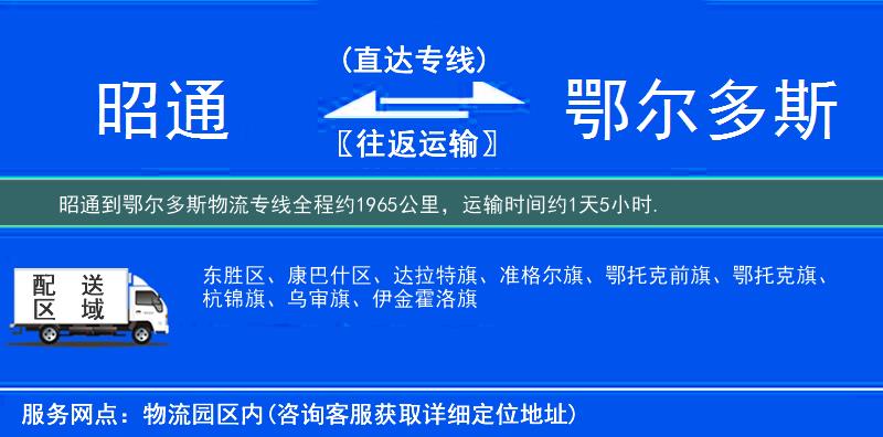 昭通到物流專(zhuān)線(xiàn)